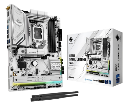 Płyta główna Socket 1851 ASRock B860 Steel Legend WiFi